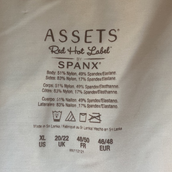 Assets By Spanx Intimates & Sleepwear Asset By Spanx Luxe And Lean